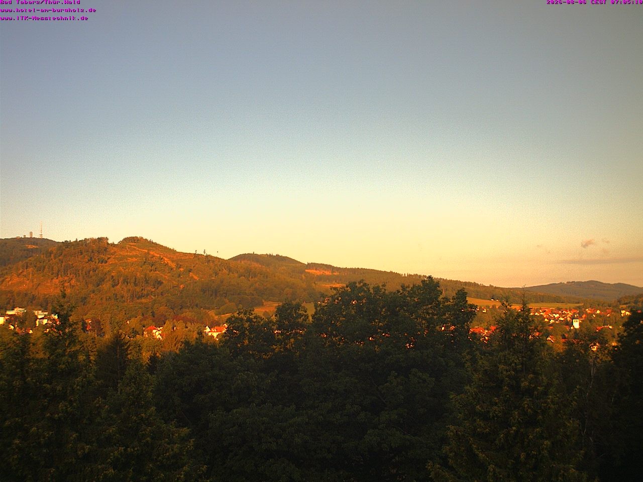 Archiv Foto Webcam Bad Tabarz im Thüringer Wald
