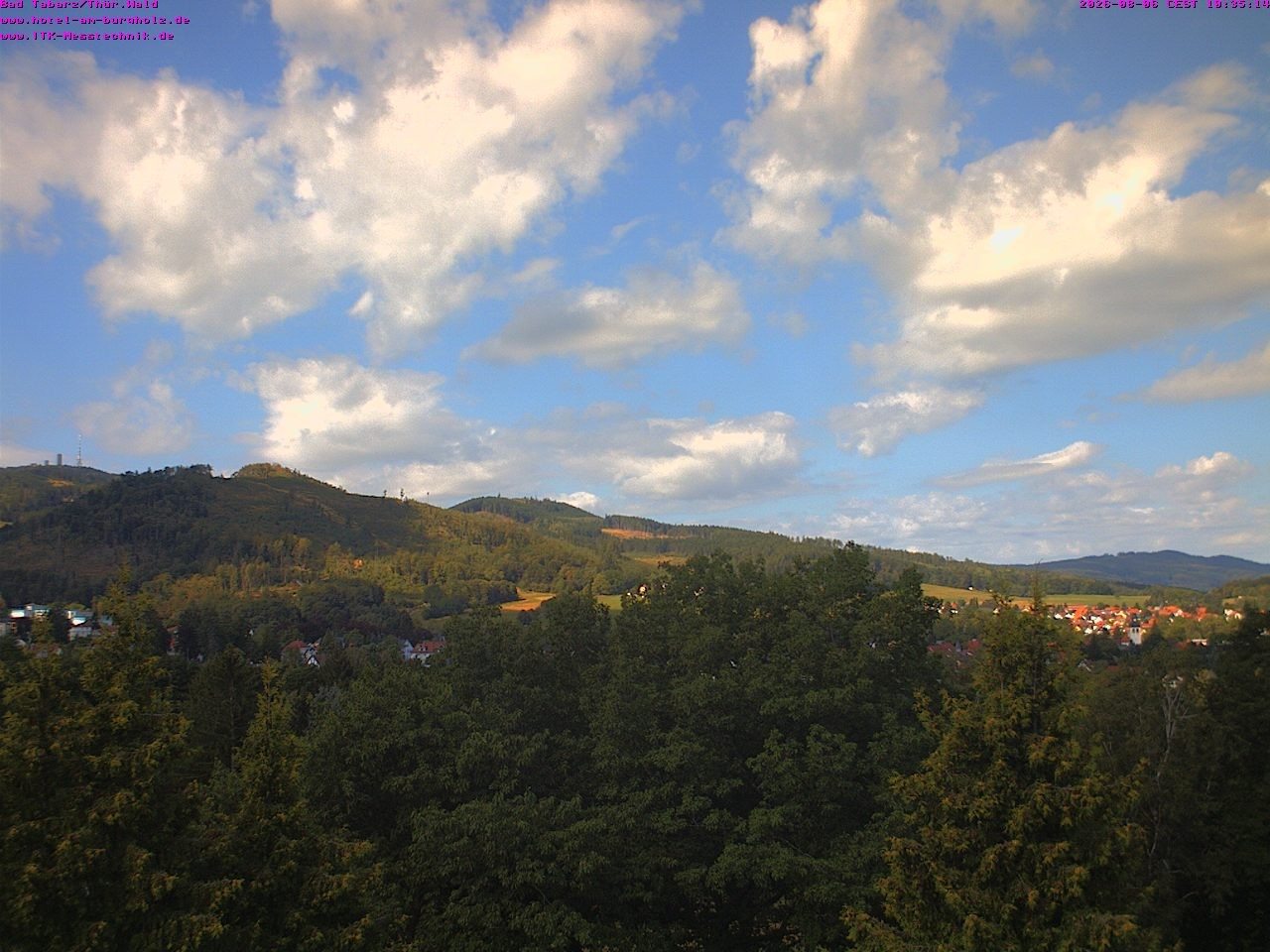 Archiv Foto Webcam Bad Tabarz im Thüringer Wald