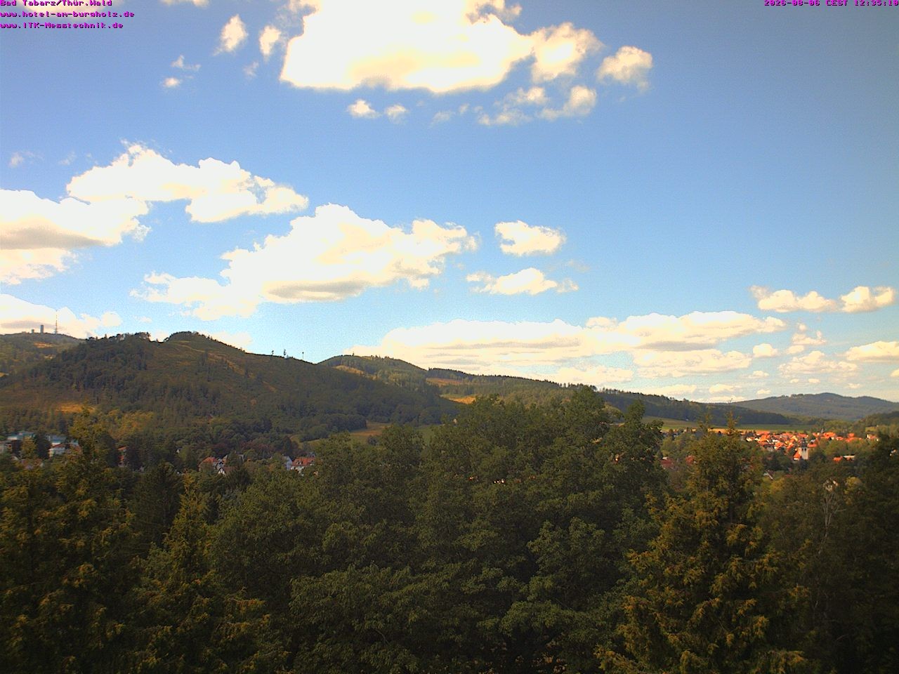 Archiv Foto Webcam Bad Tabarz im Thüringer Wald