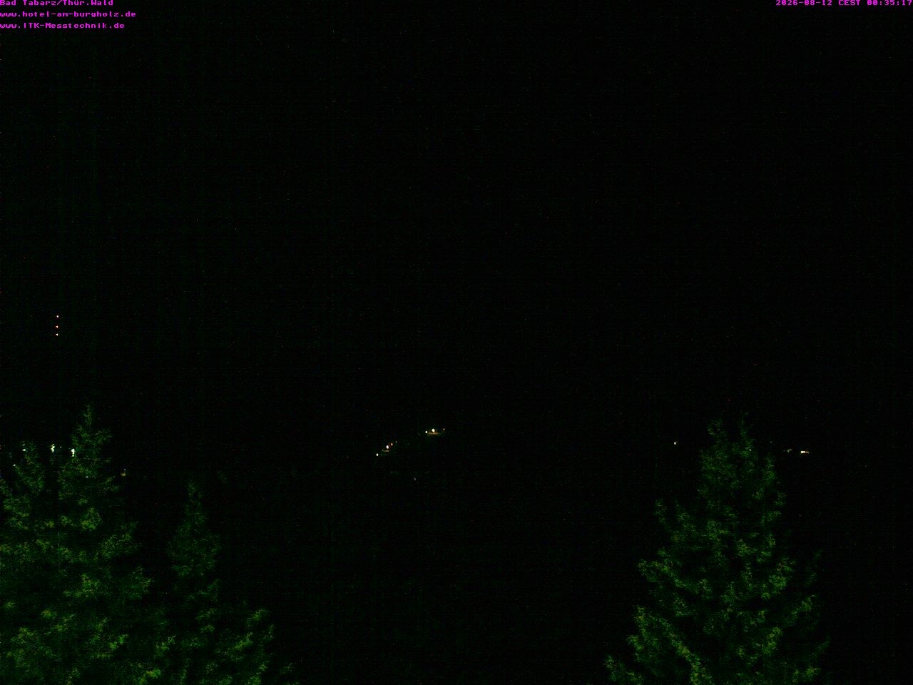 Archiv Foto Webcam Bad Tabarz im Thüringer Wald