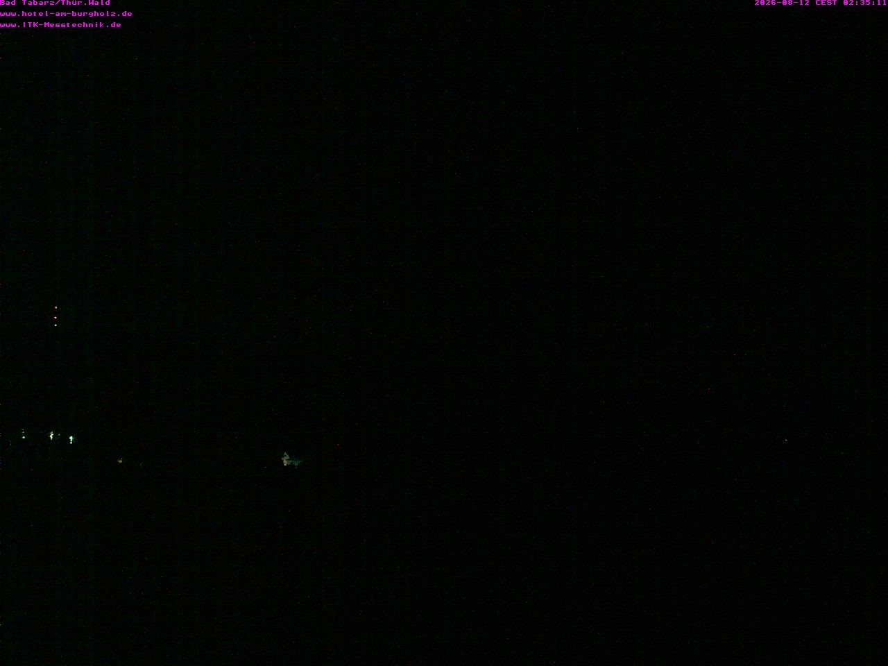 Archiv Foto Webcam Bad Tabarz im Thüringer Wald