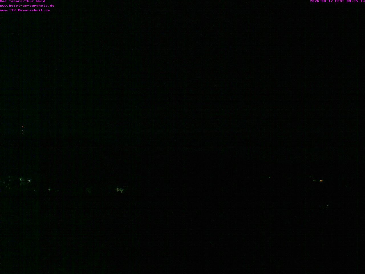 Archiv Foto Webcam Bad Tabarz im Thüringer Wald