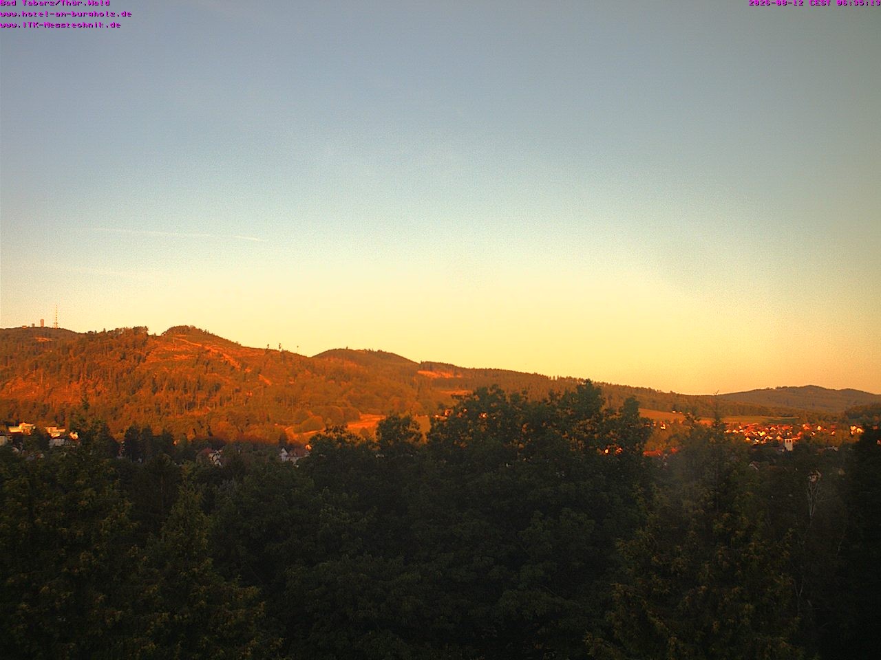 Archiv Foto Webcam Bad Tabarz im Thüringer Wald
