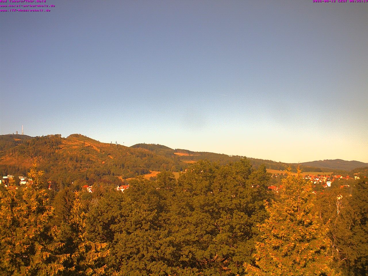Archiv Foto Webcam Bad Tabarz im Thüringer Wald