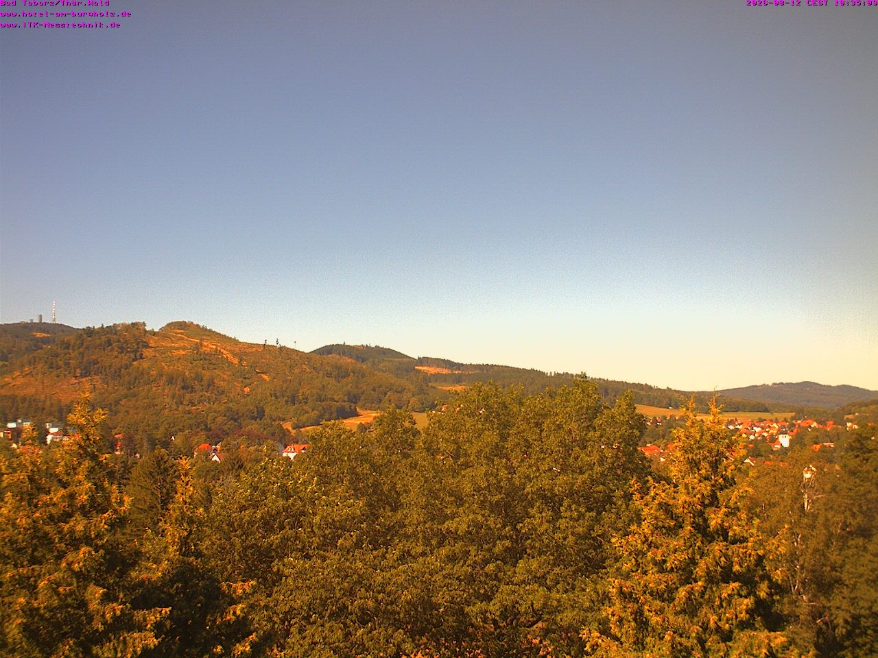 Archiv Foto Webcam Bad Tabarz im Thüringer Wald