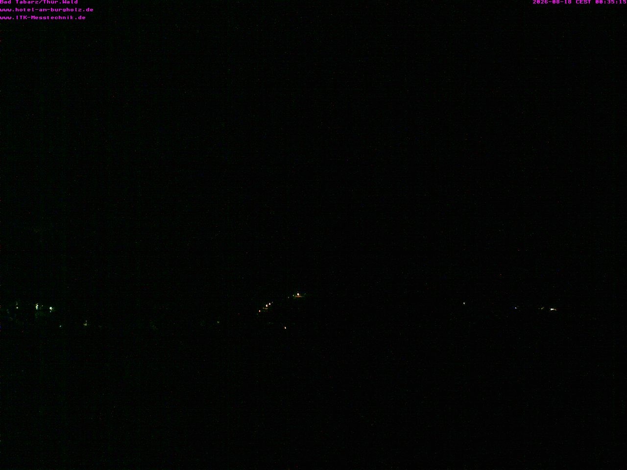Archiv Foto Webcam Bad Tabarz im Thüringer Wald