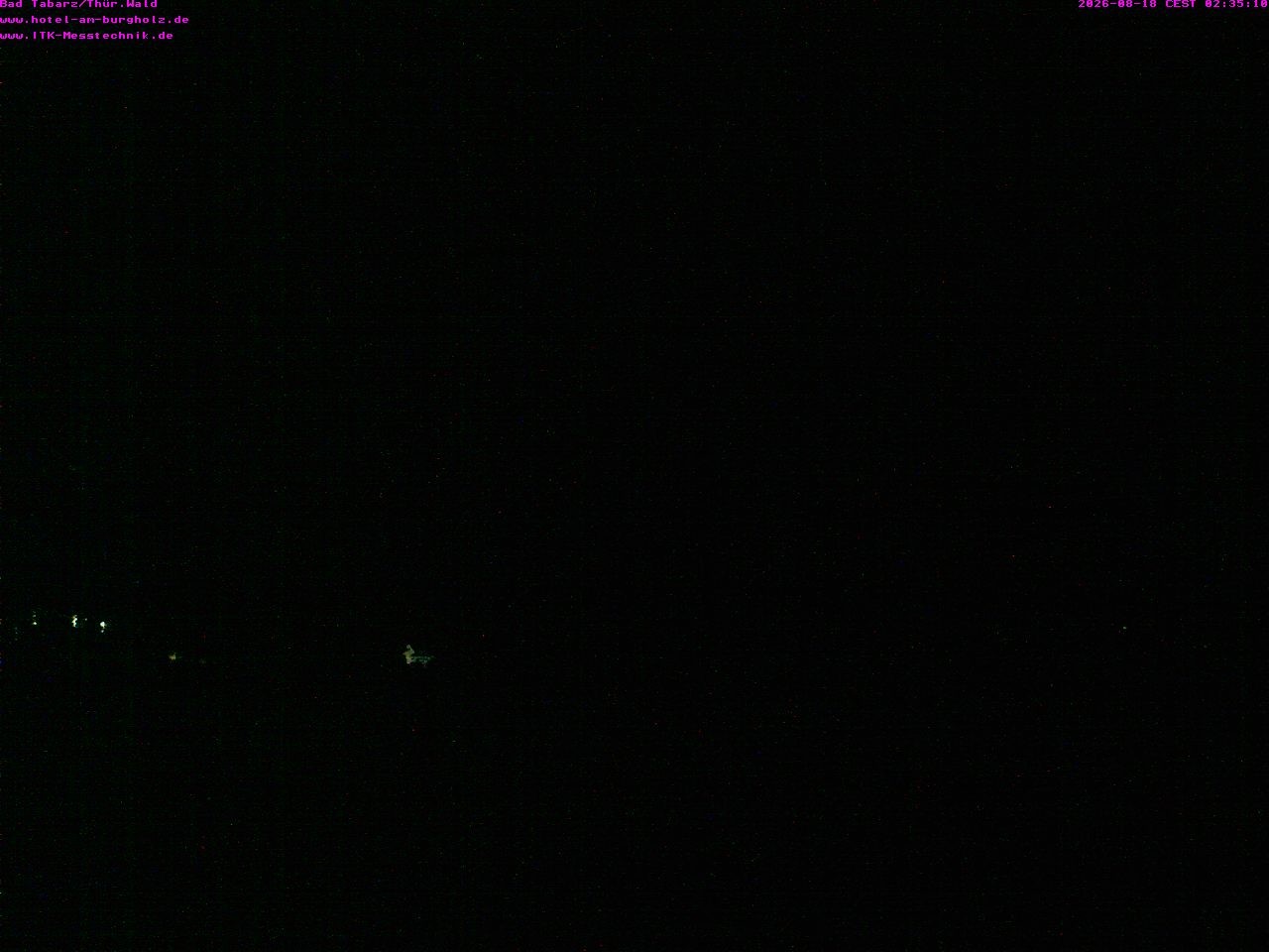 Archiv Foto Webcam Bad Tabarz im Thüringer Wald