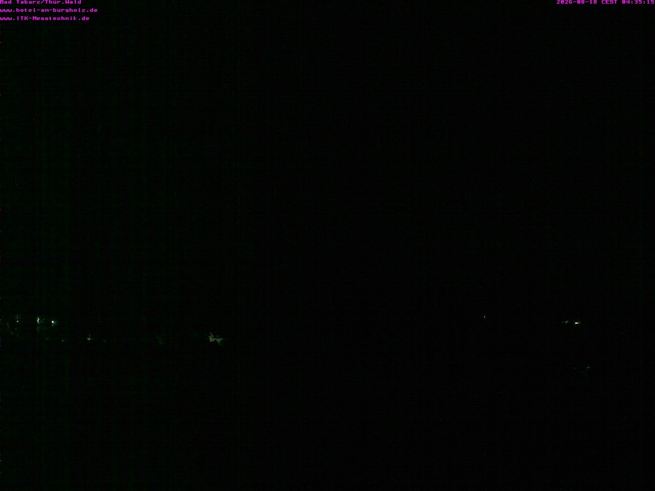 Archiv Foto Webcam Bad Tabarz im Thüringer Wald