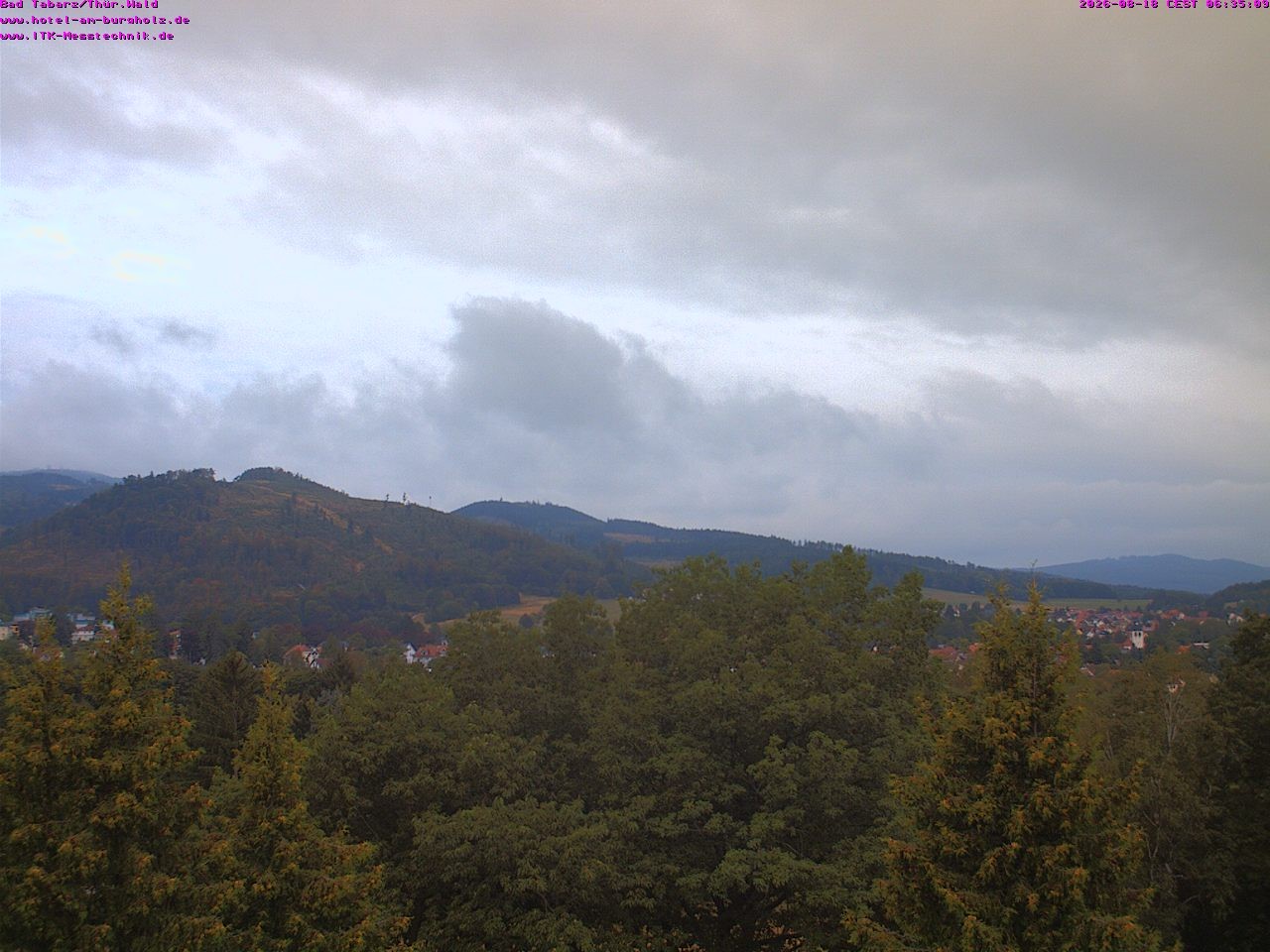 Archiv Foto Webcam Bad Tabarz im Thüringer Wald