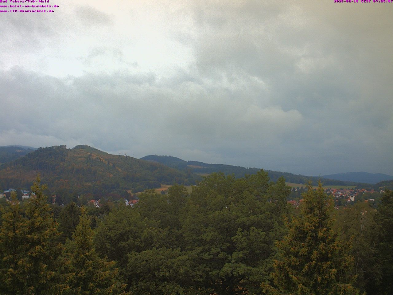 Archiv Foto Webcam Bad Tabarz im Thüringer Wald