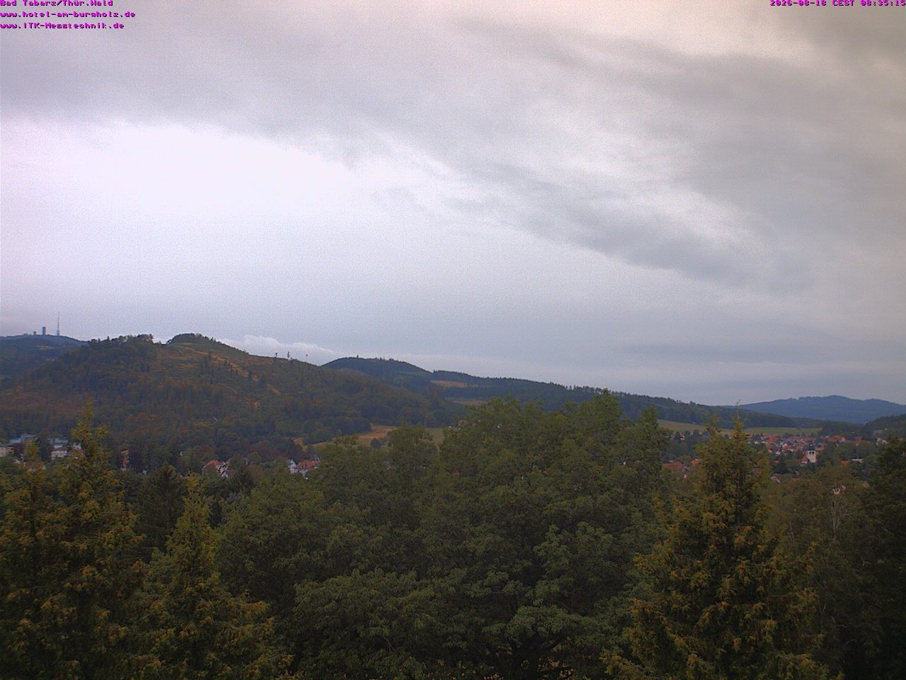 Archiv Foto Webcam Bad Tabarz im Thüringer Wald