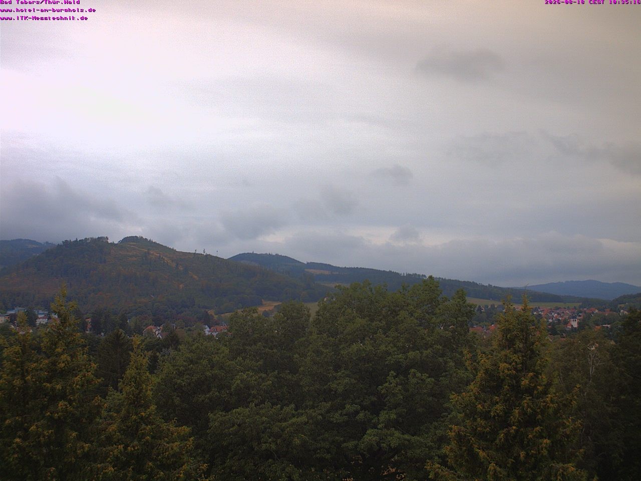 Archiv Foto Webcam Bad Tabarz im Thüringer Wald