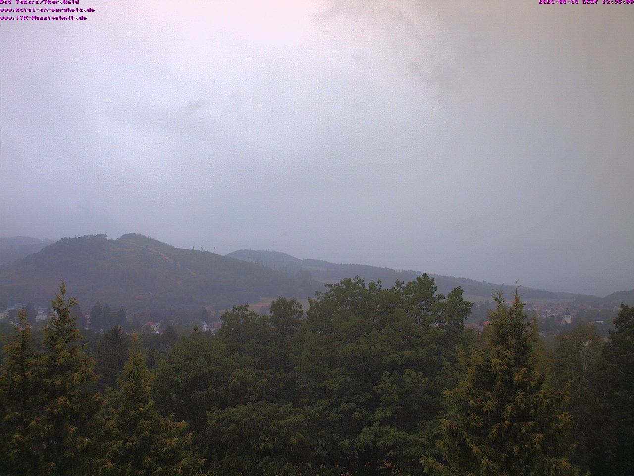 Archiv Foto Webcam Bad Tabarz im Thüringer Wald