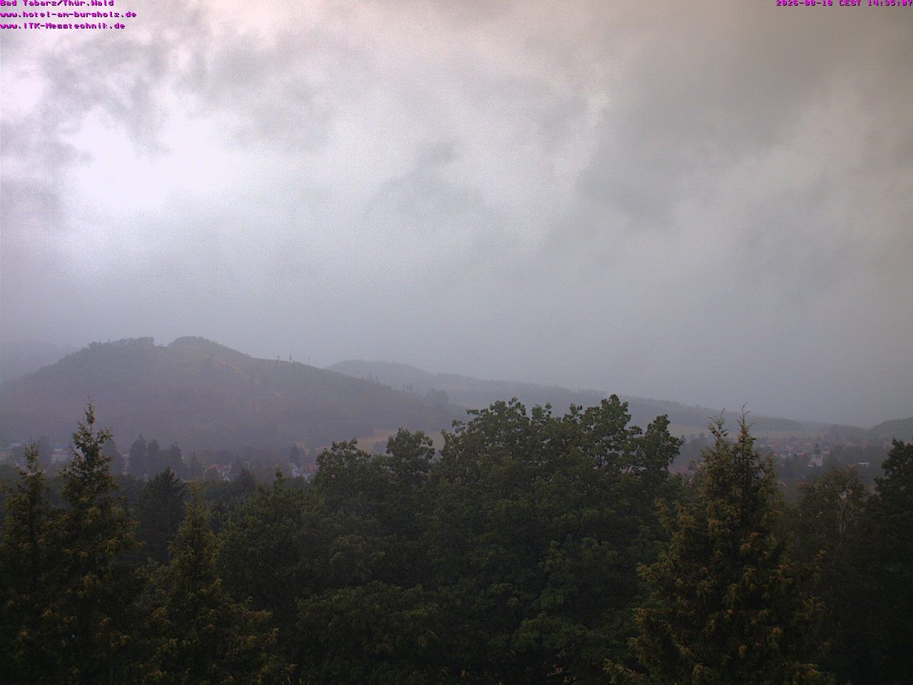 Archiv Foto Webcam Bad Tabarz im Thüringer Wald