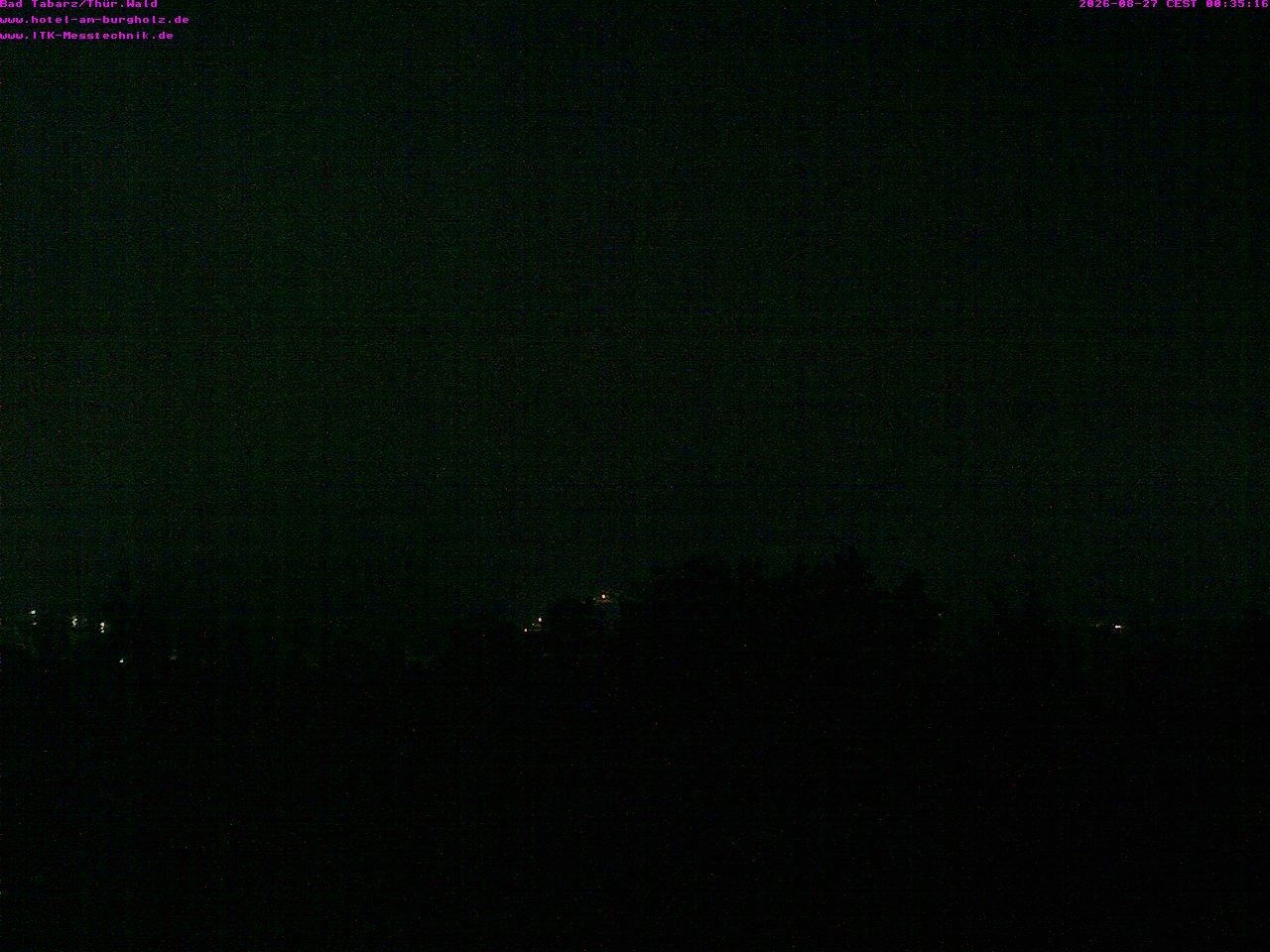 Archiv Foto Webcam Bad Tabarz im Thüringer Wald