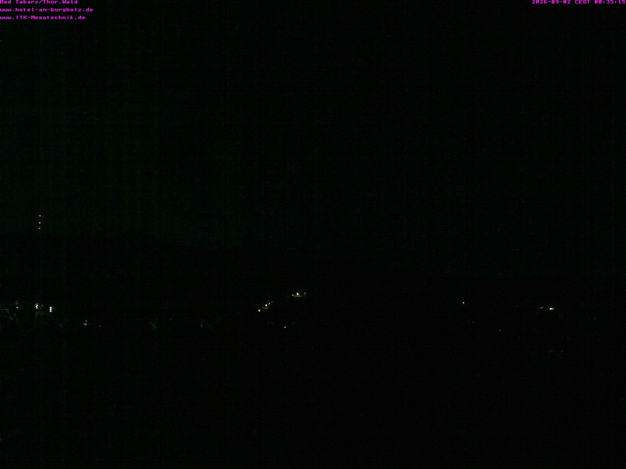 Archiv Foto Webcam Bad Tabarz im Thüringer Wald