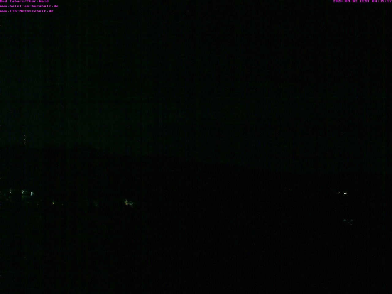 Archiv Foto Webcam Bad Tabarz im Thüringer Wald