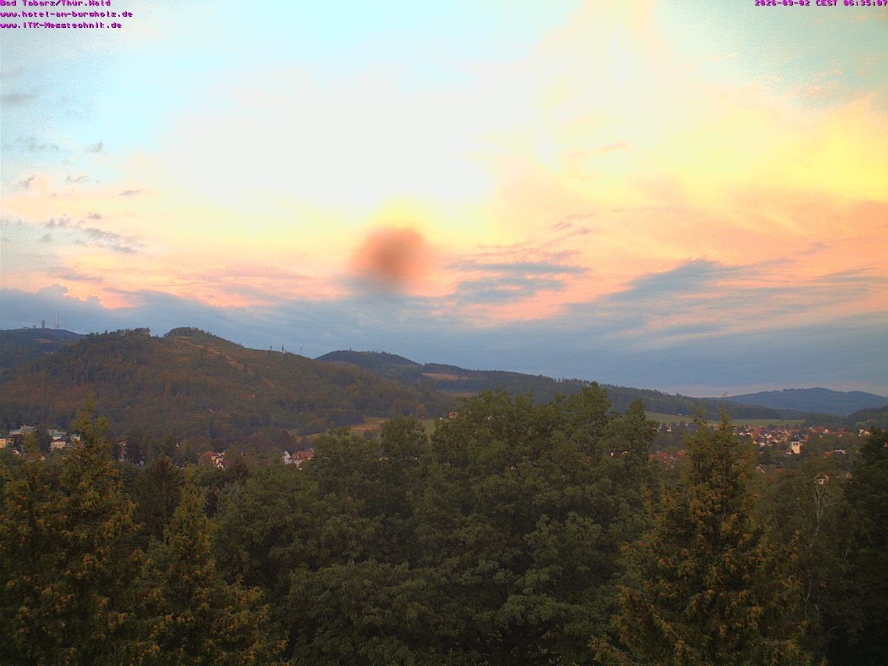 Archiv Foto Webcam Bad Tabarz im Thüringer Wald