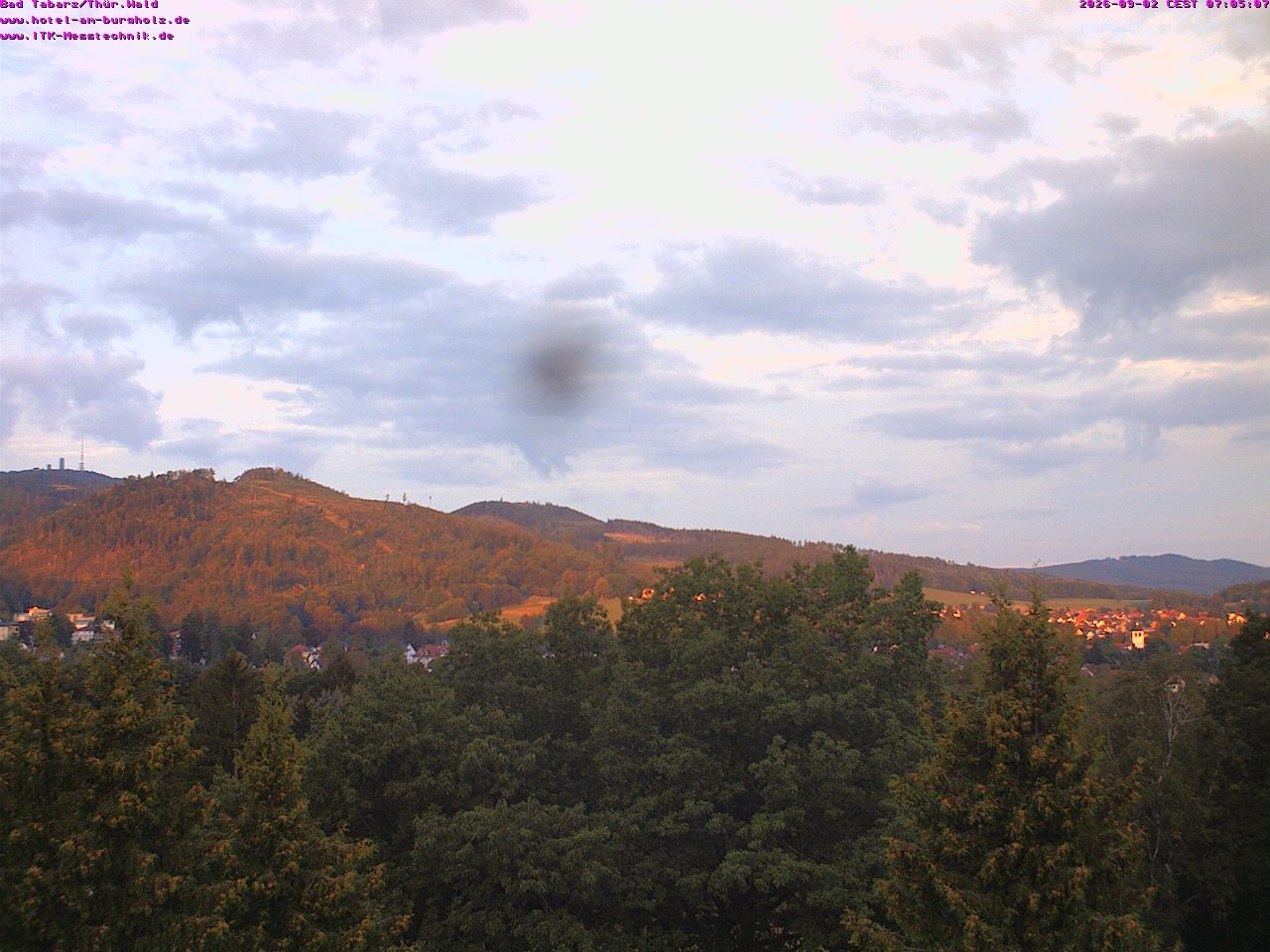 Archiv Foto Webcam Bad Tabarz im Thüringer Wald