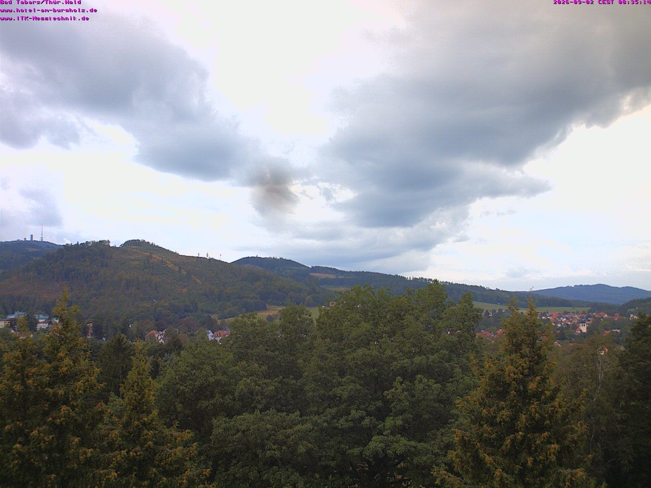 Archiv Foto Webcam Bad Tabarz im Thüringer Wald