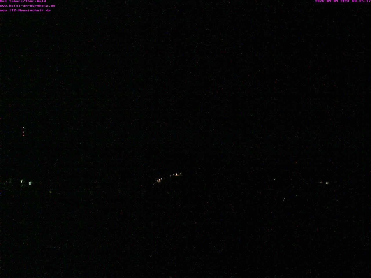 Archiv Foto Webcam Bad Tabarz im Thüringer Wald