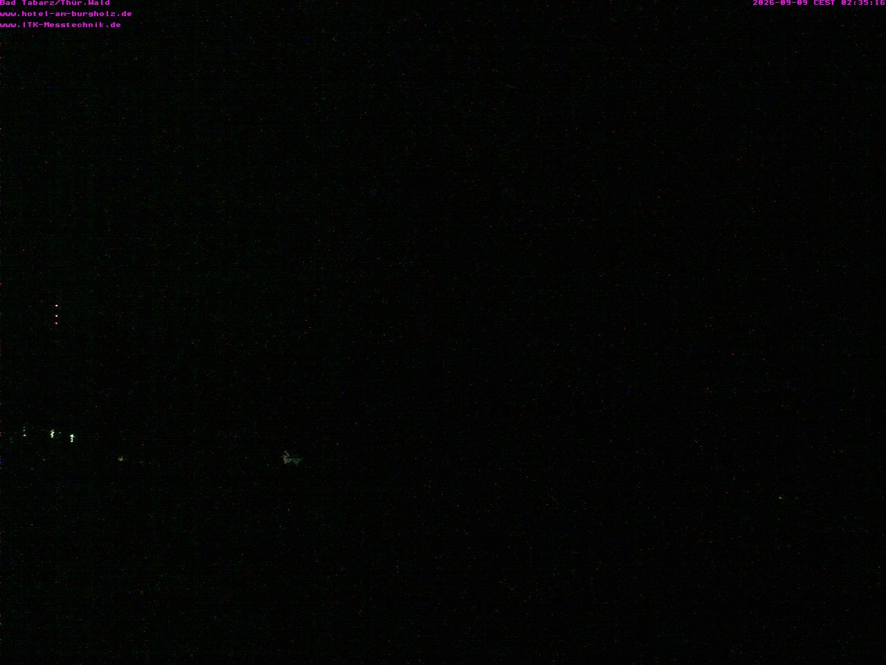 Archiv Foto Webcam Bad Tabarz im Thüringer Wald