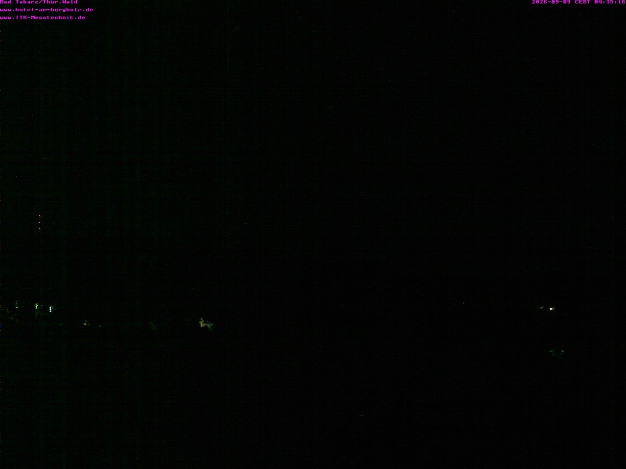 Archiv Foto Webcam Bad Tabarz im Thüringer Wald
