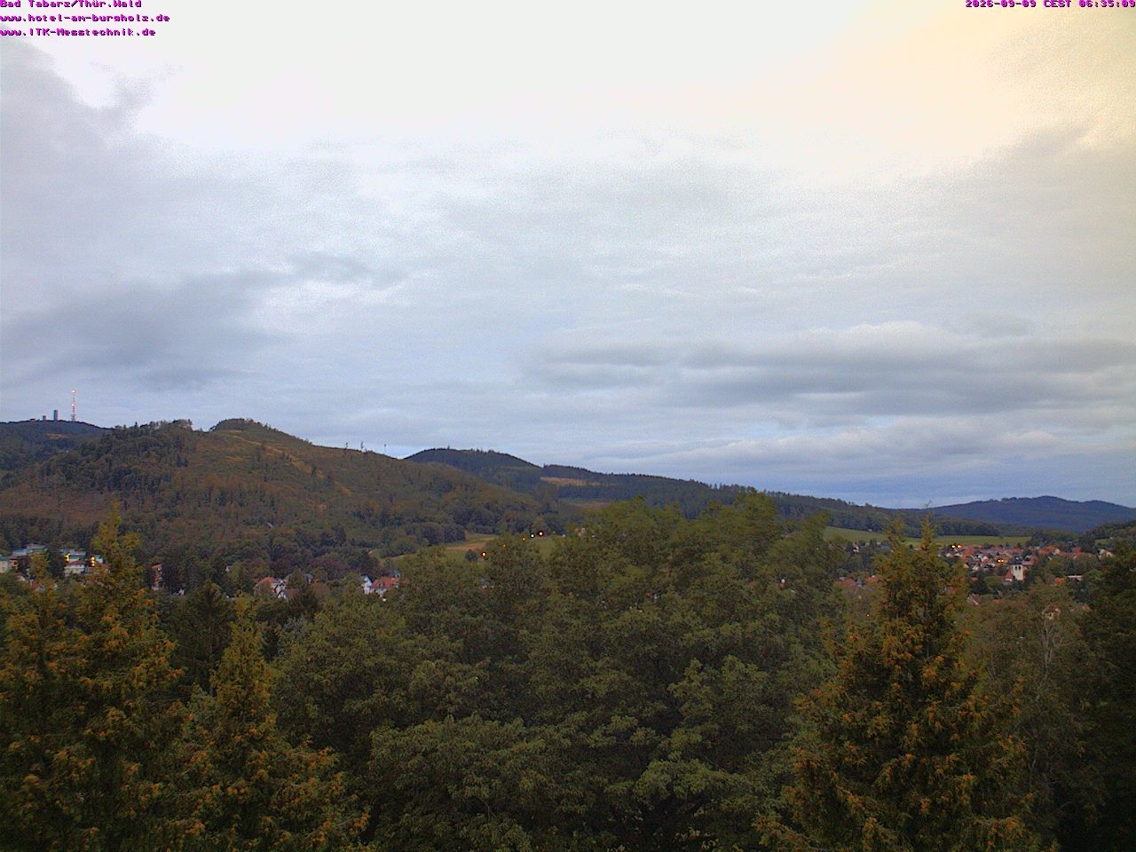Archiv Foto Webcam Bad Tabarz im Thüringer Wald