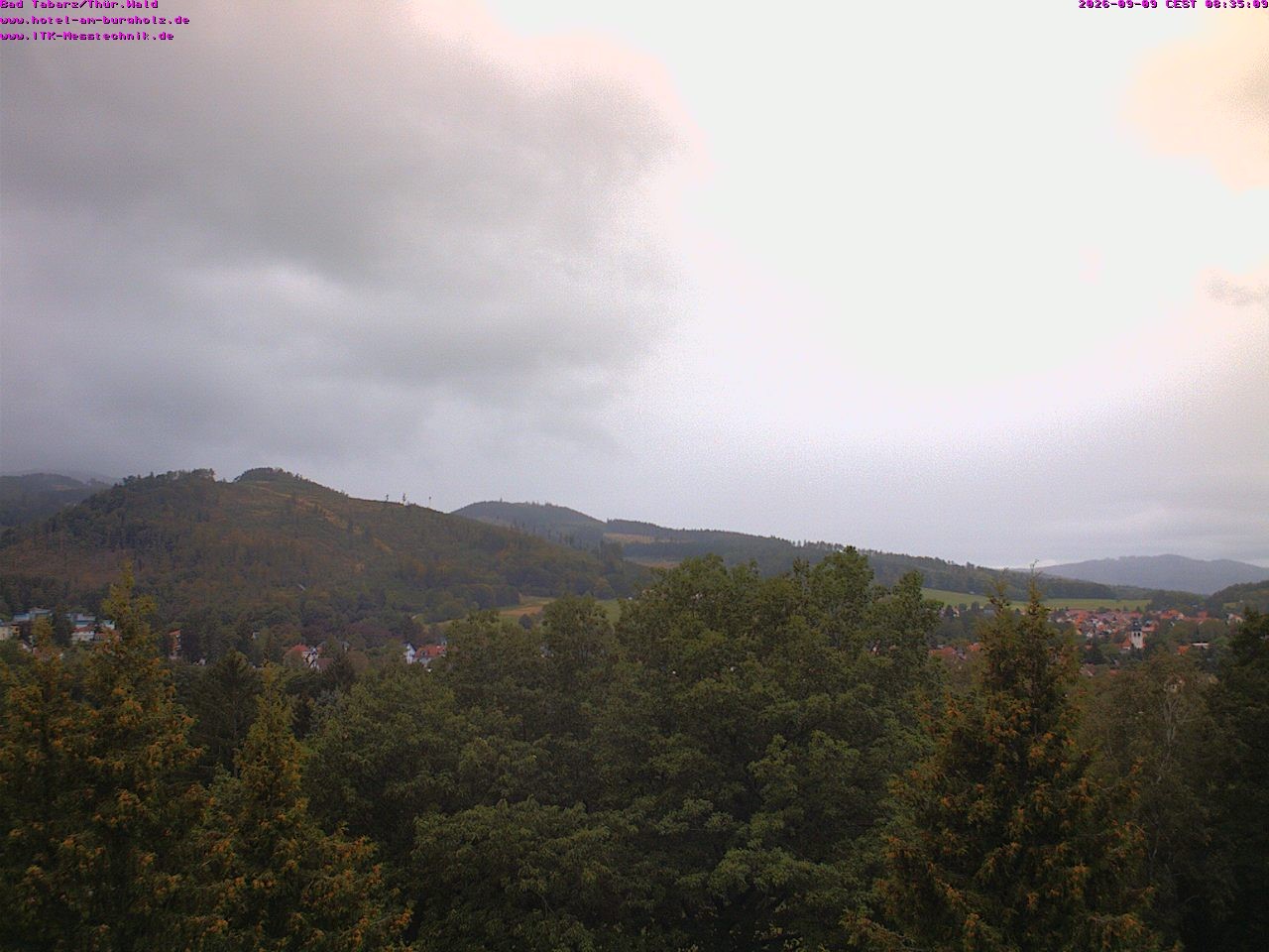 Archiv Foto Webcam Bad Tabarz im Thüringer Wald