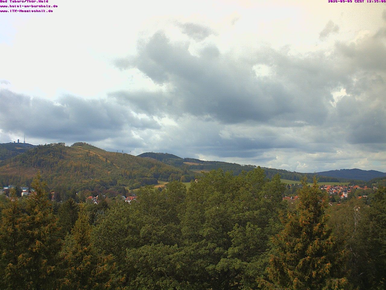 Archiv Foto Webcam Bad Tabarz im Thüringer Wald