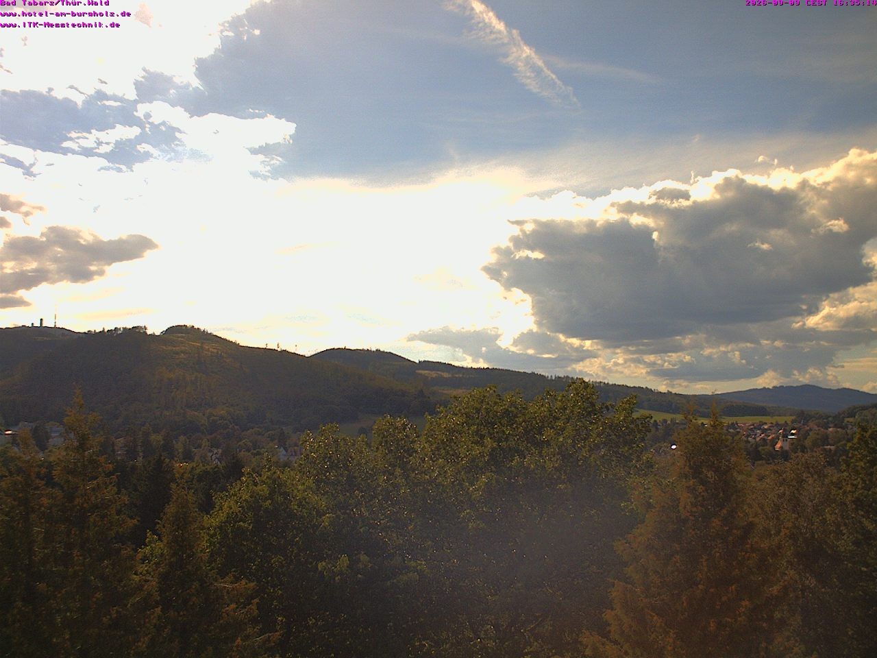 Archiv Foto Webcam Bad Tabarz im Thüringer Wald