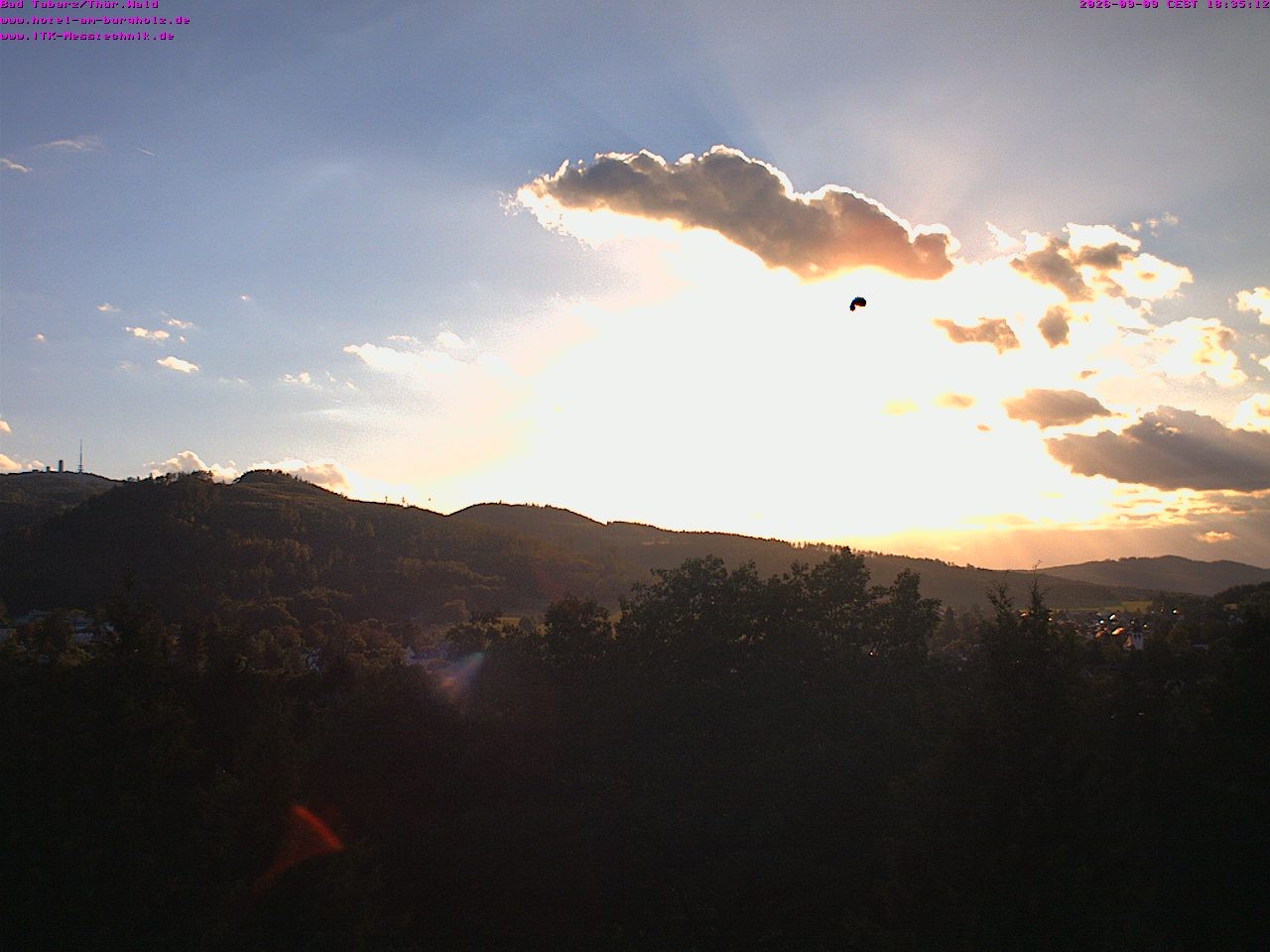 Archiv Foto Webcam Bad Tabarz im Thüringer Wald