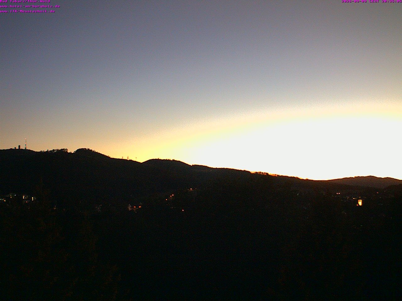 Archiv Foto Webcam Bad Tabarz im Thüringer Wald