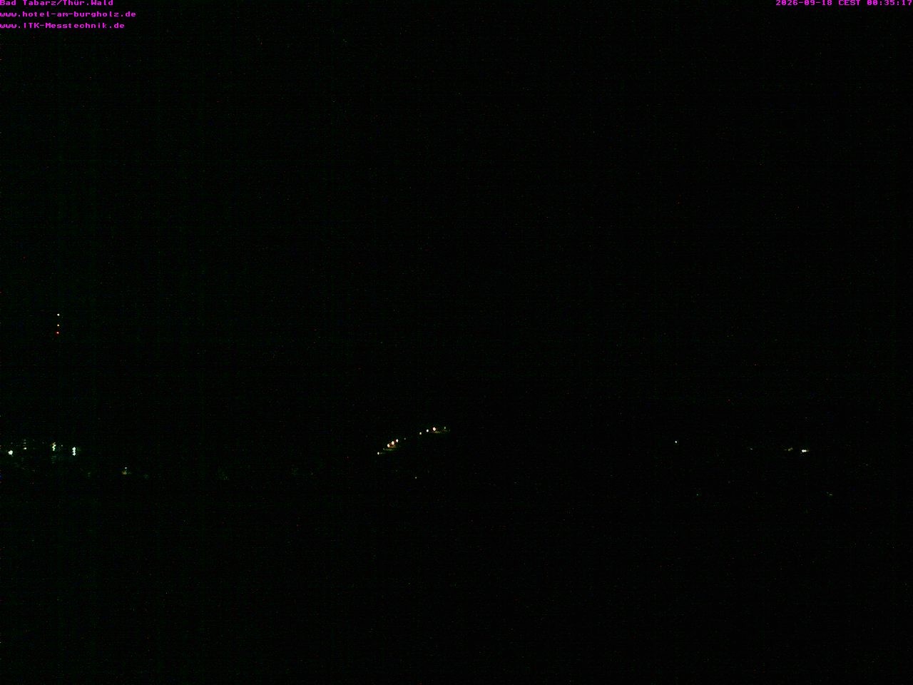 Archiv Foto Webcam Bad Tabarz im Thüringer Wald