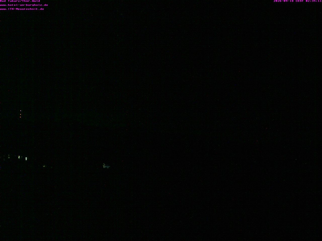 Archiv Foto Webcam Bad Tabarz im Thüringer Wald