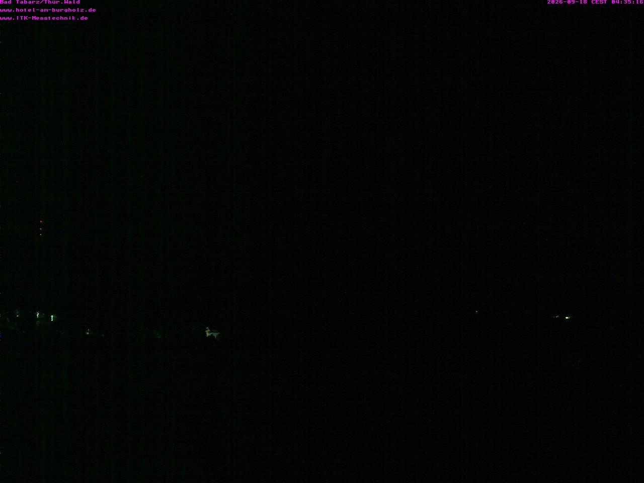 Archiv Foto Webcam Bad Tabarz im Thüringer Wald