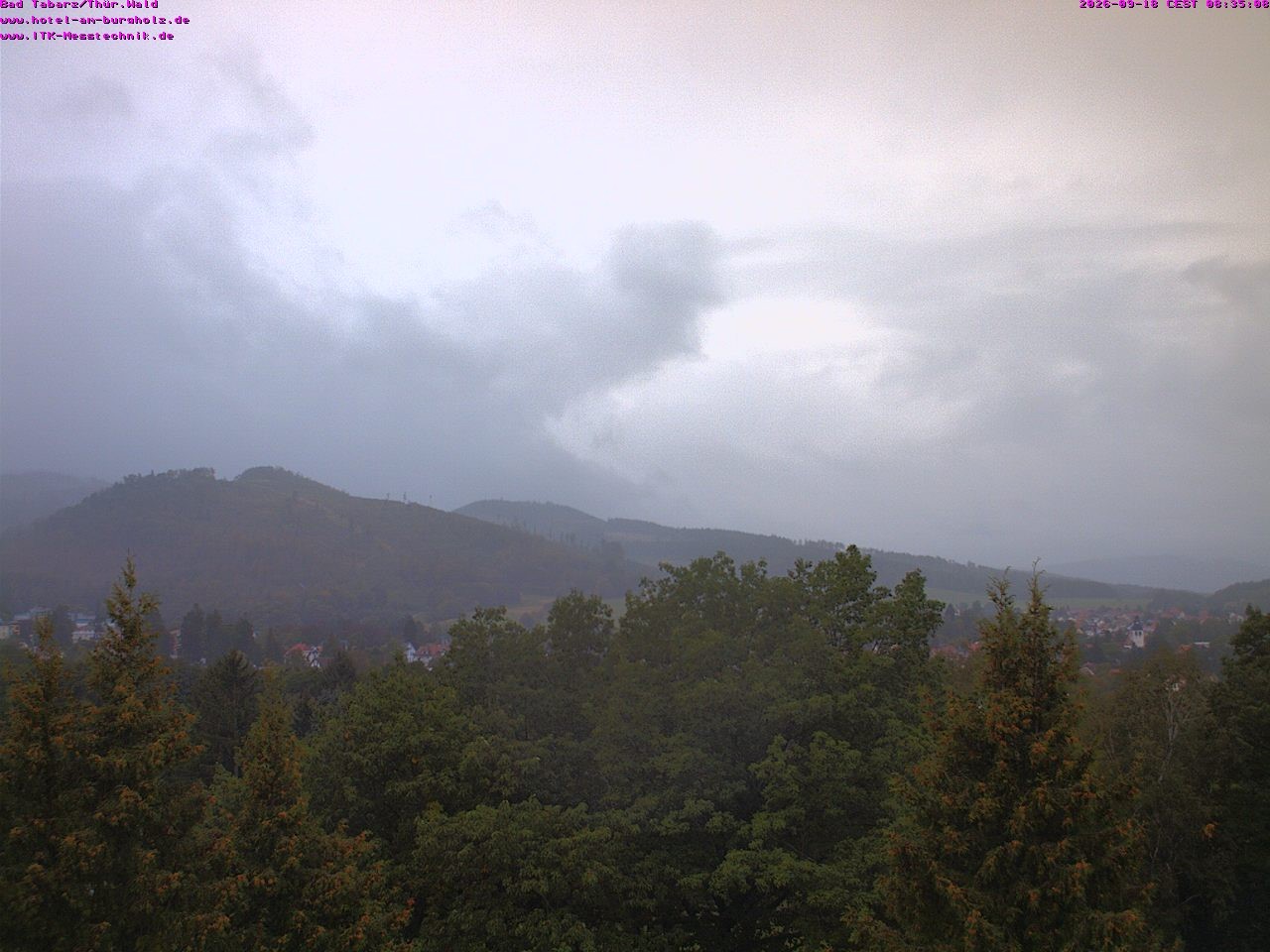 Archiv Foto Webcam Bad Tabarz im Thüringer Wald