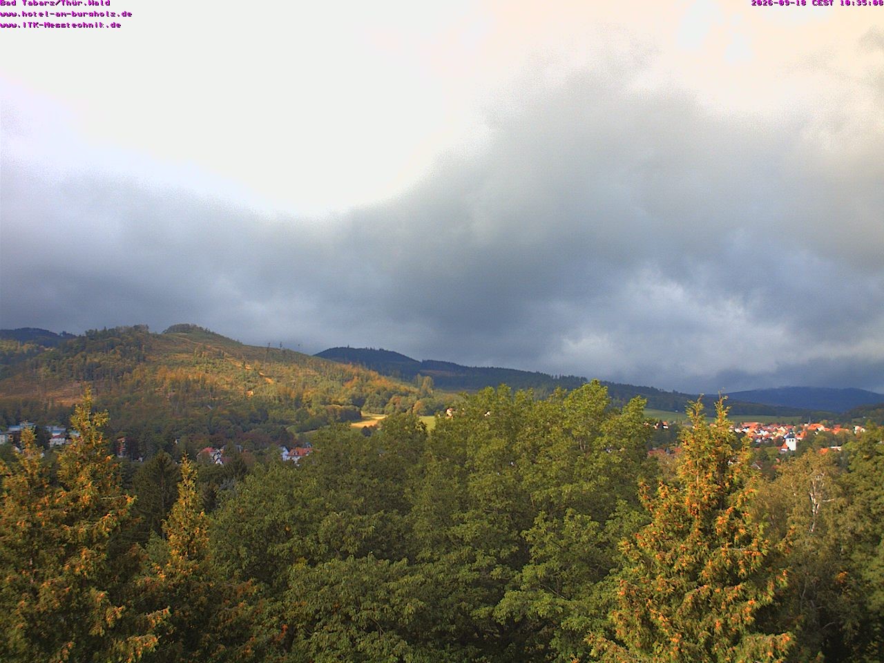 Archiv Foto Webcam Bad Tabarz im Thüringer Wald