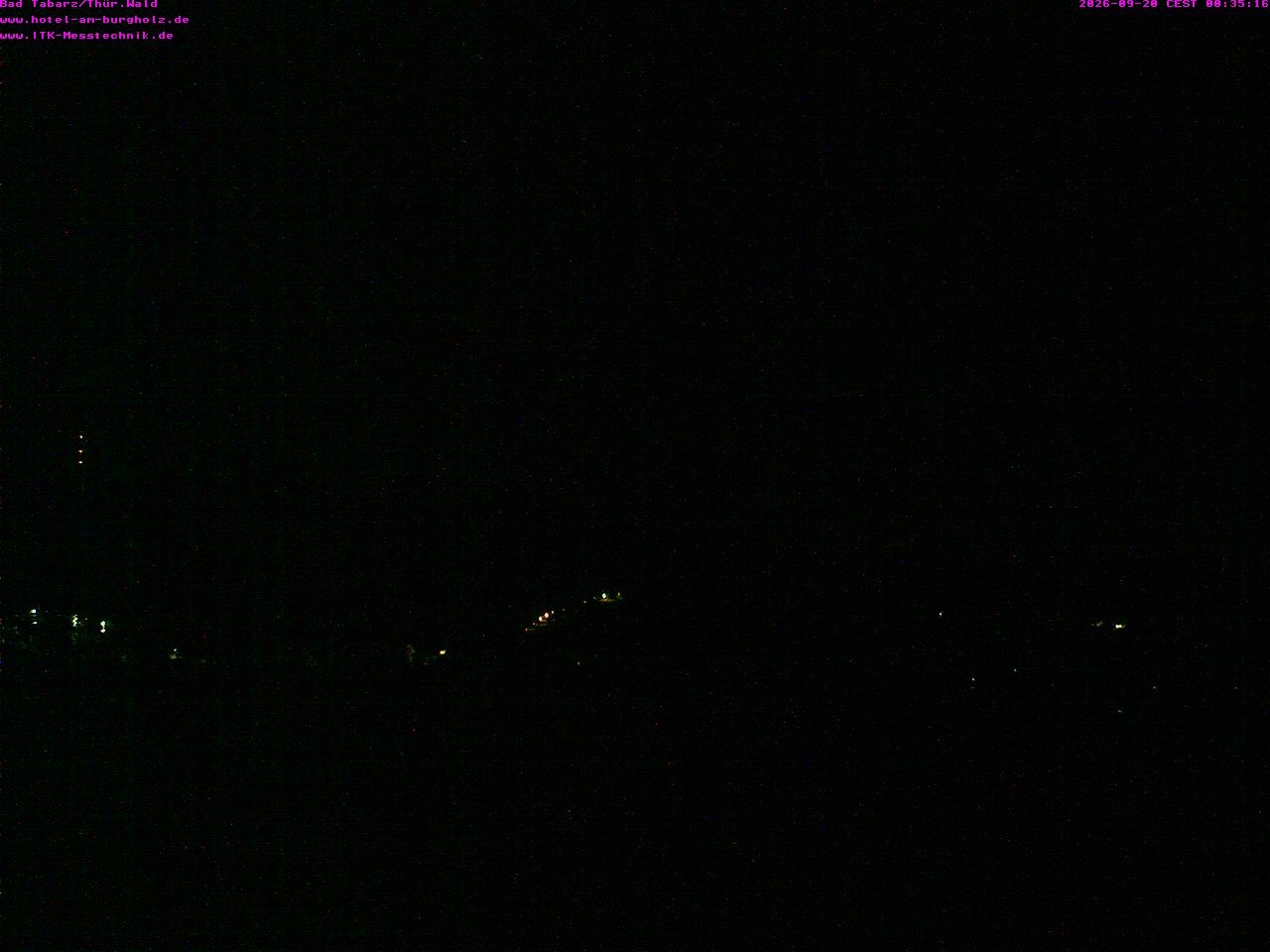 Archiv Foto Webcam Bad Tabarz im Thüringer Wald
