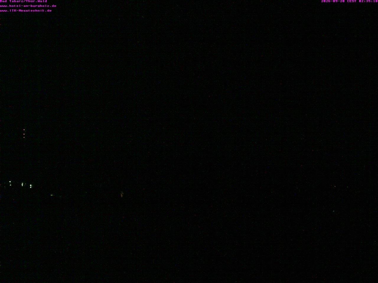 Archiv Foto Webcam Bad Tabarz im Thüringer Wald
