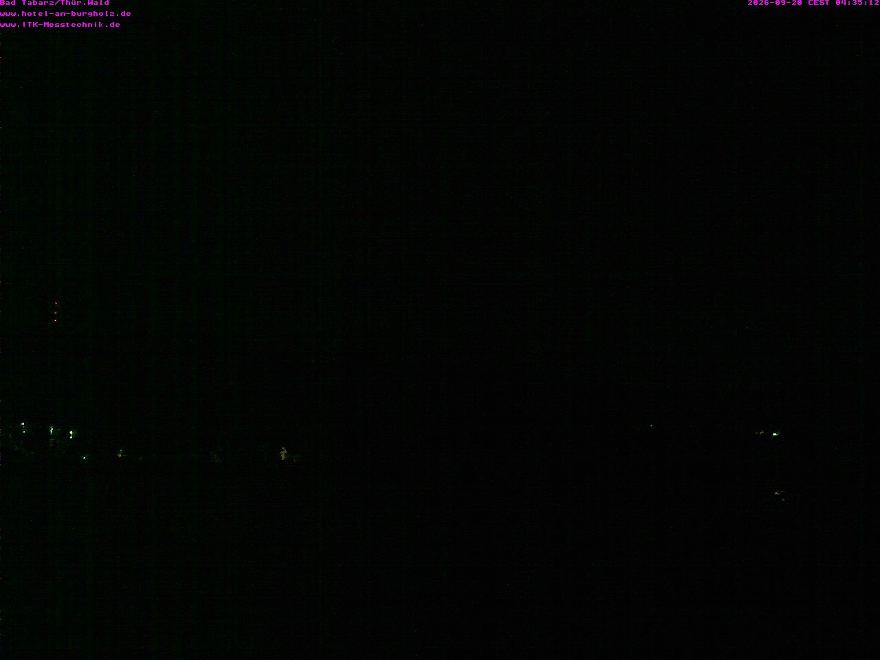 Archiv Foto Webcam Bad Tabarz im Thüringer Wald