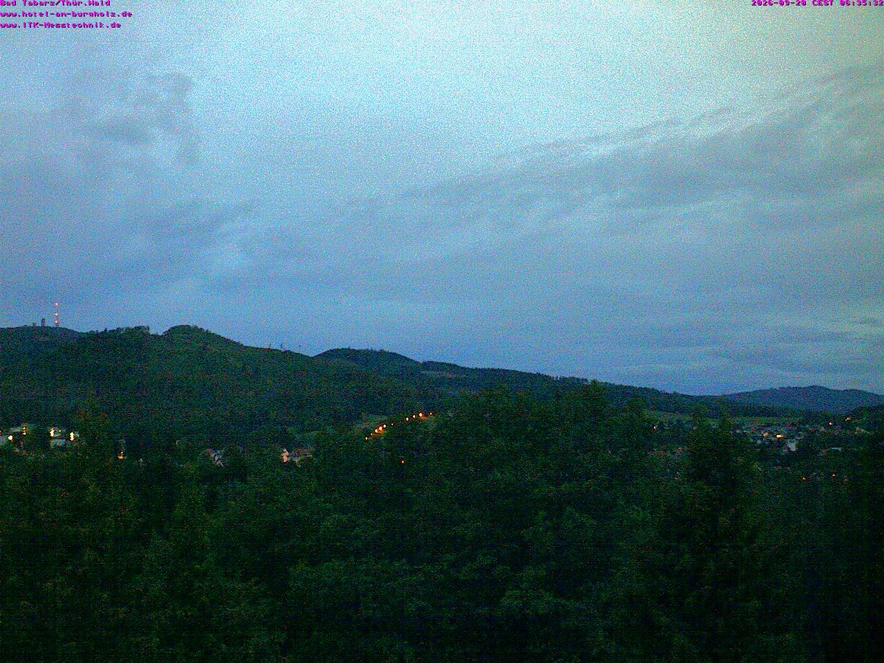Archiv Foto Webcam Bad Tabarz im Thüringer Wald