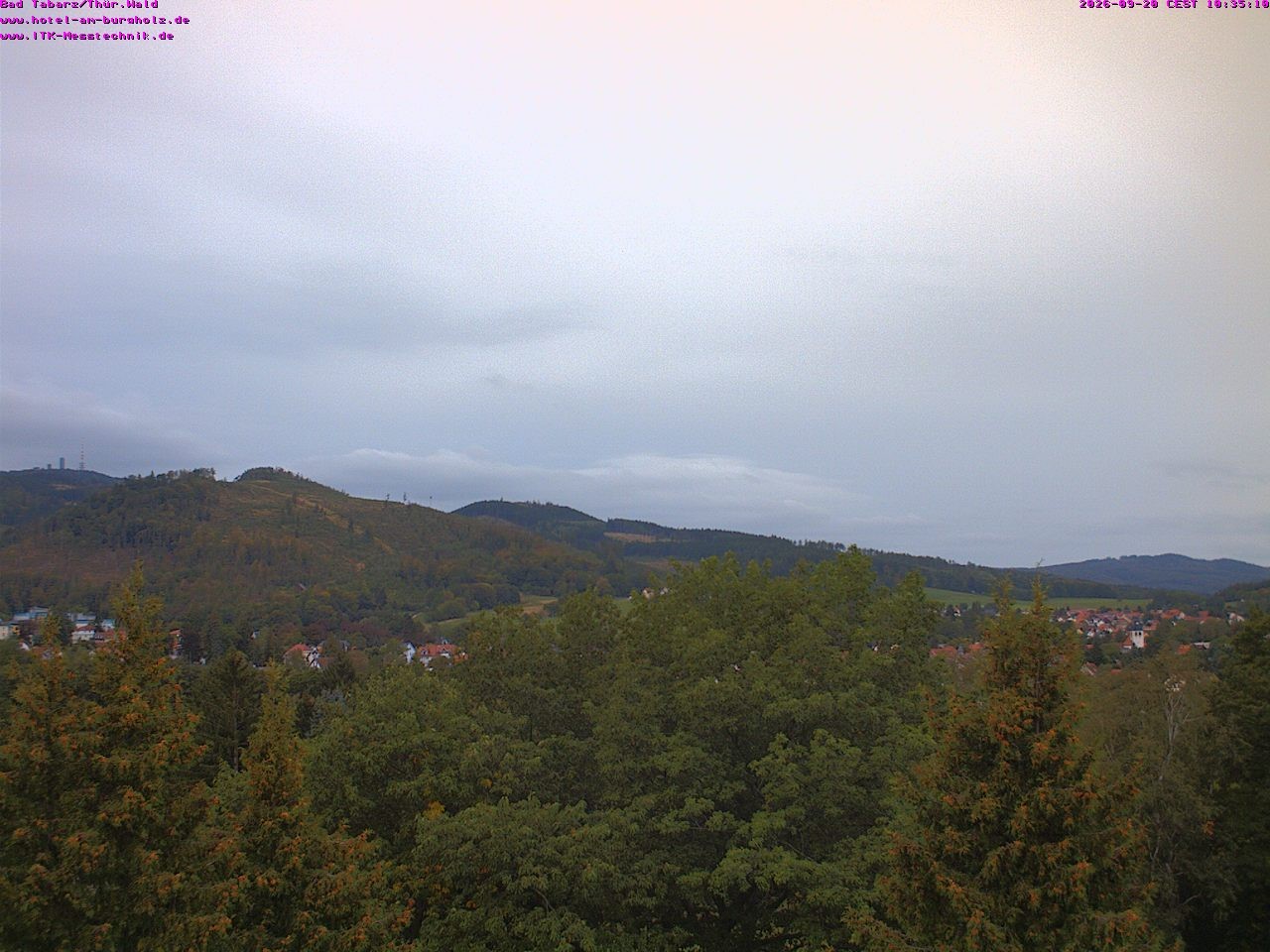 Archiv Foto Webcam Bad Tabarz im Thüringer Wald