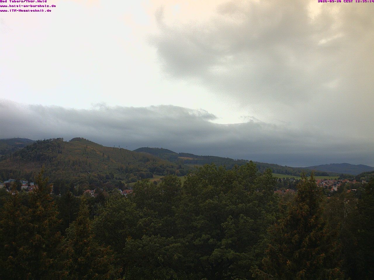 Archiv Foto Webcam Bad Tabarz im Thüringer Wald
