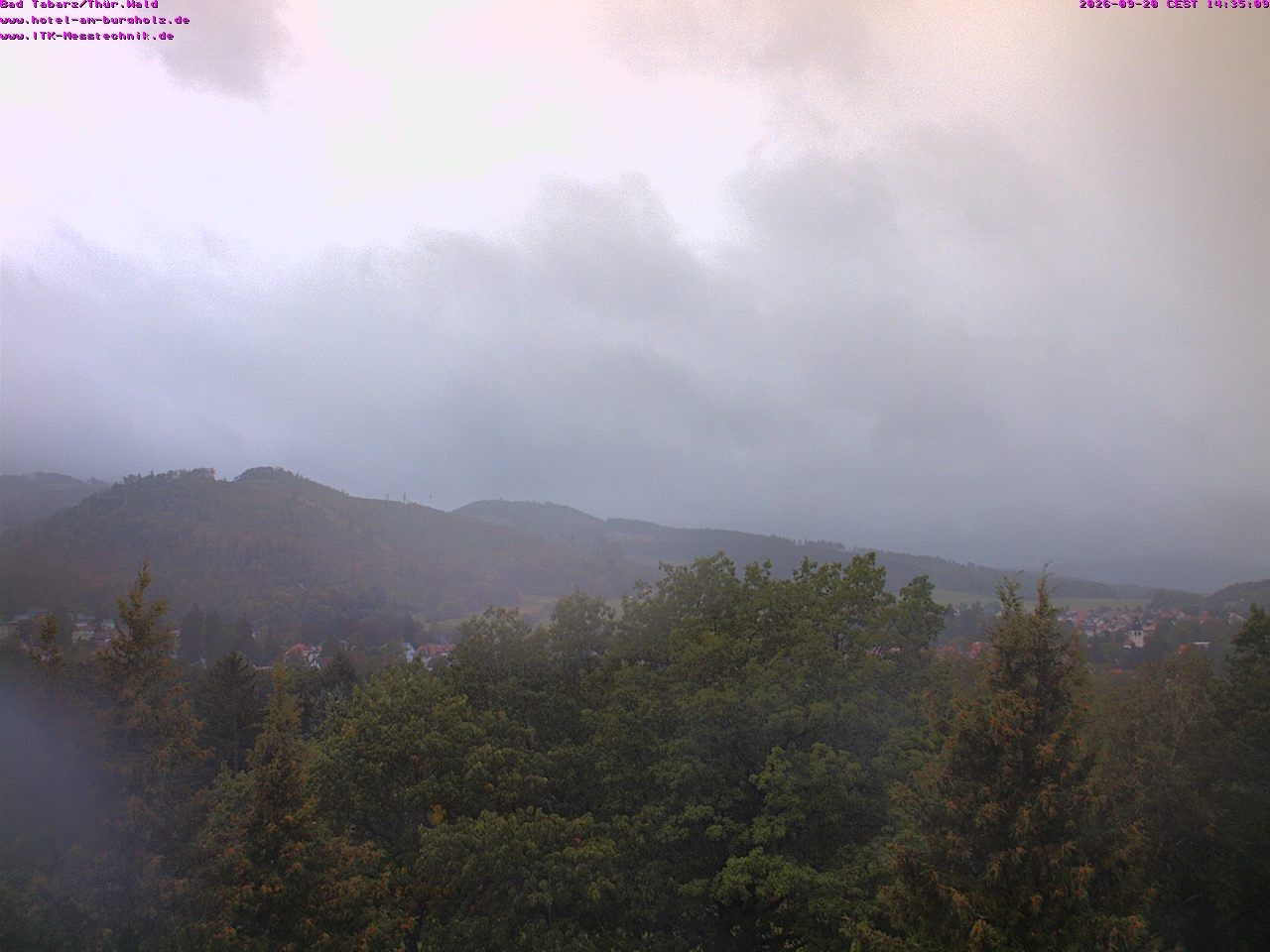 Archiv Foto Webcam Bad Tabarz im Thüringer Wald