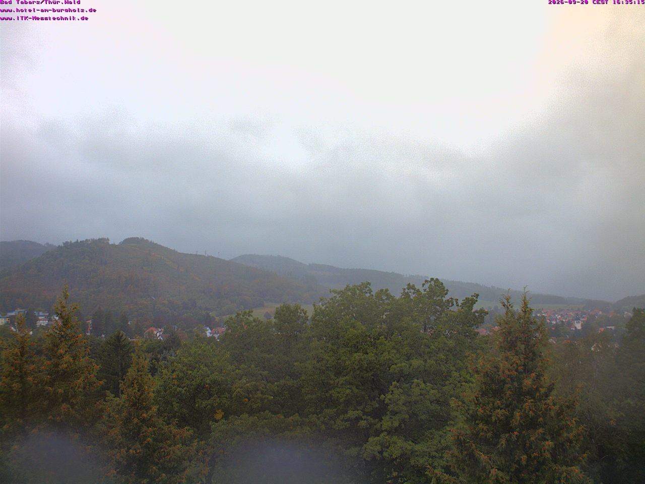 Archiv Foto Webcam Bad Tabarz im Thüringer Wald