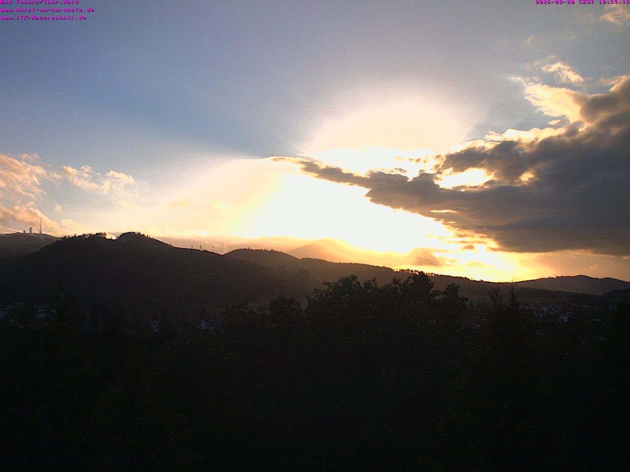 Archiv Foto Webcam Bad Tabarz im Thüringer Wald
