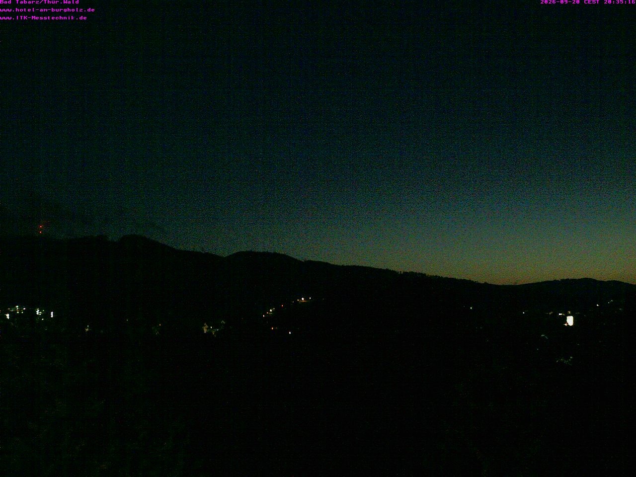Archiv Foto Webcam Bad Tabarz im Thüringer Wald