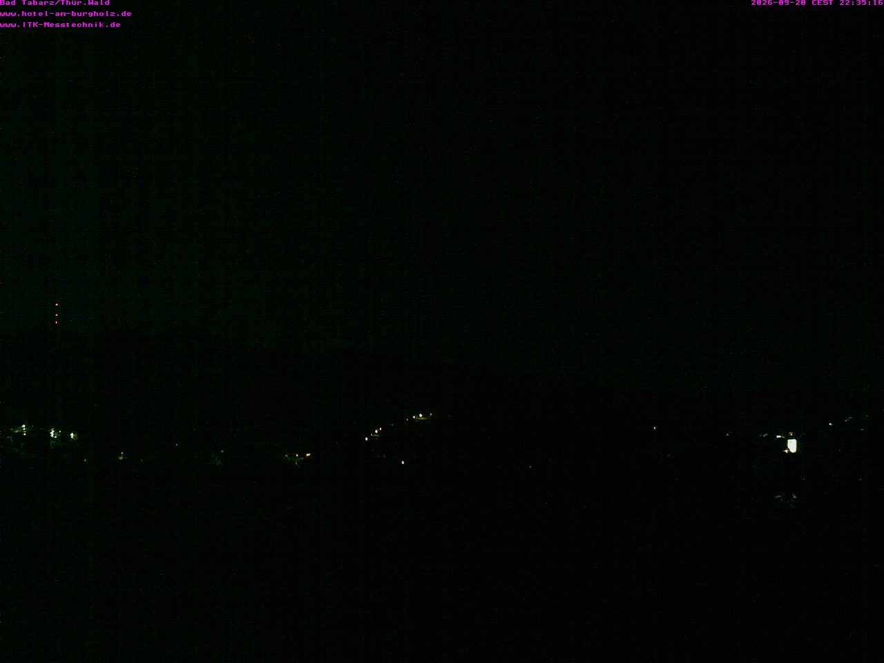 Archiv Foto Webcam Bad Tabarz im Thüringer Wald