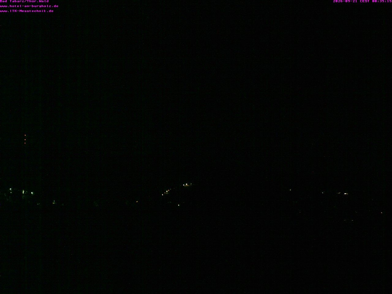 Archiv Foto Webcam Bad Tabarz im Thüringer Wald